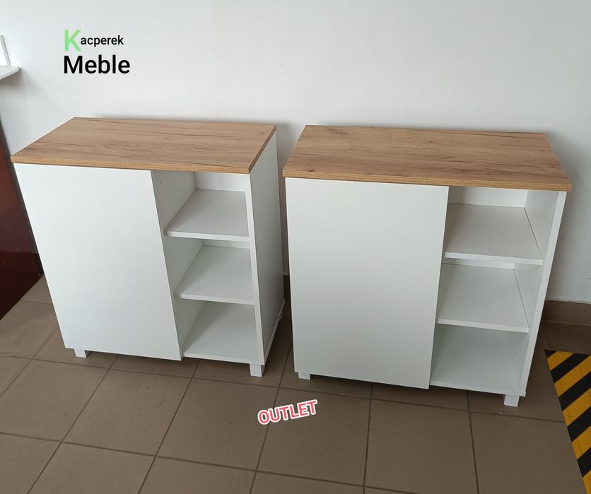 Komoda komody półki/drzwi