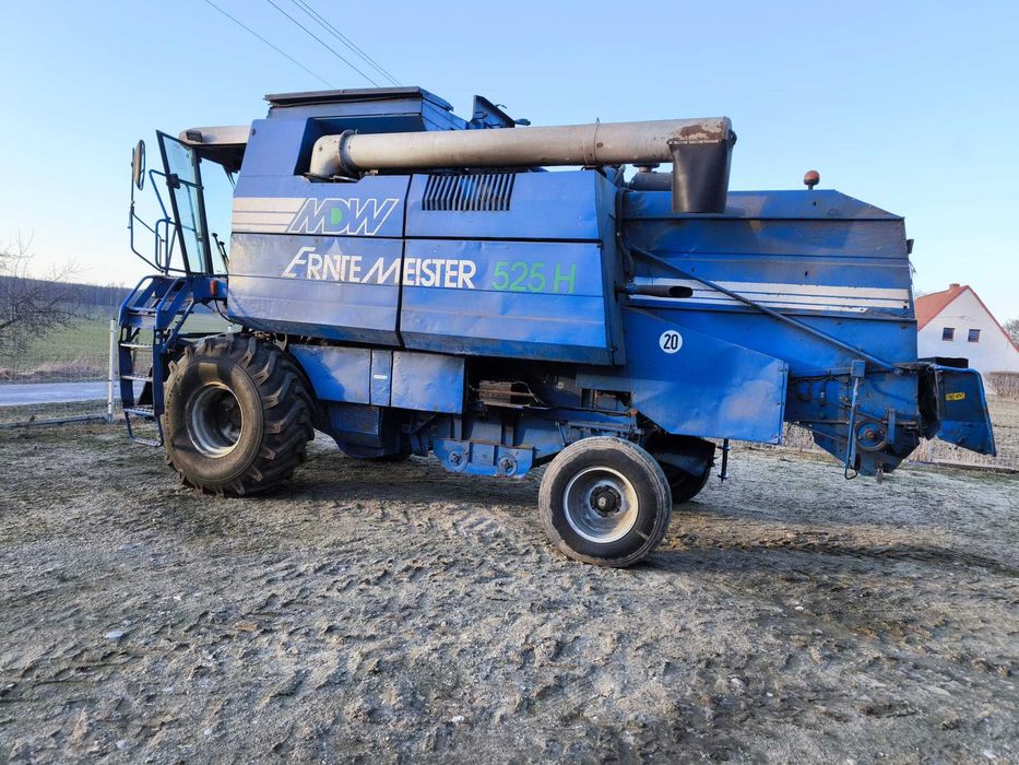 Kombajn Fortschritt MDW ERNTE MAISTER 525