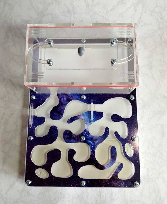 Муравьиная ферма (формикарий) «Anthouse». Полный комплект Space