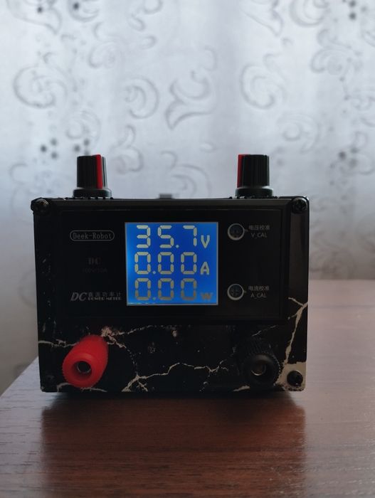 Лабораторный БП. -Зарядное устройство (LiFePo4) 0-35V