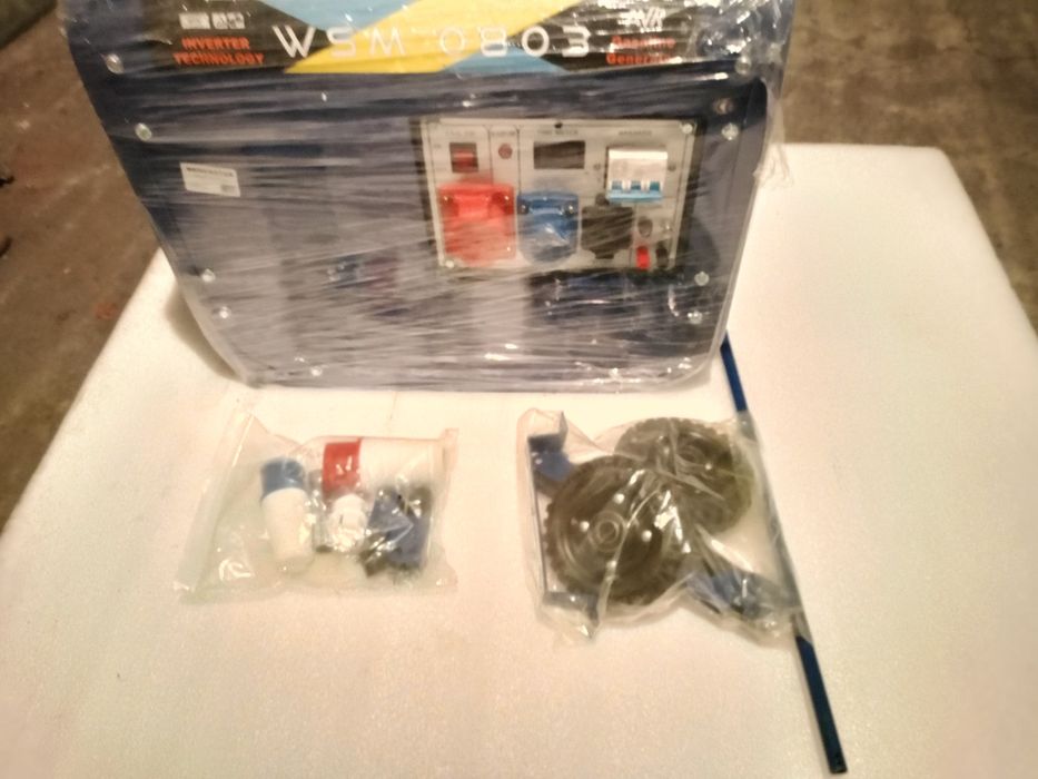 Agregat prądotwórczy nowy