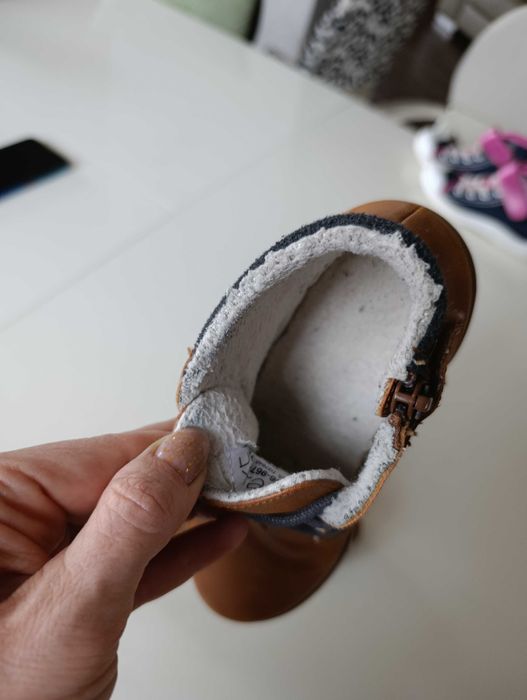 Чоботи, получоботи кросівки Next 29 весна / осінь утеплені