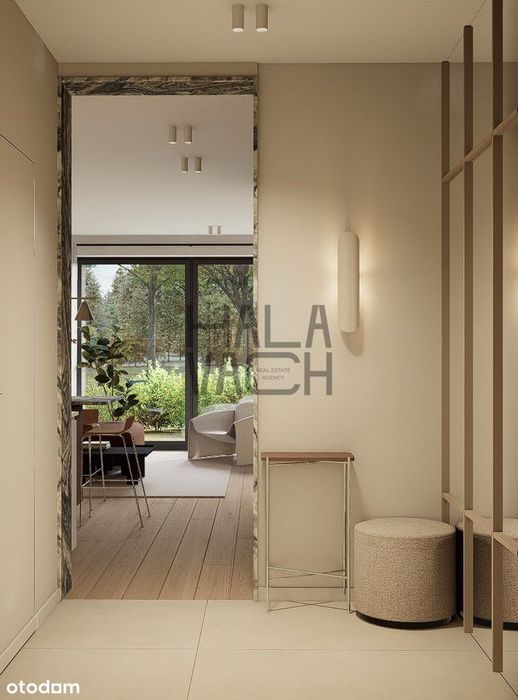 Nowoczesny, energooszczędny bliźniak 80 m²