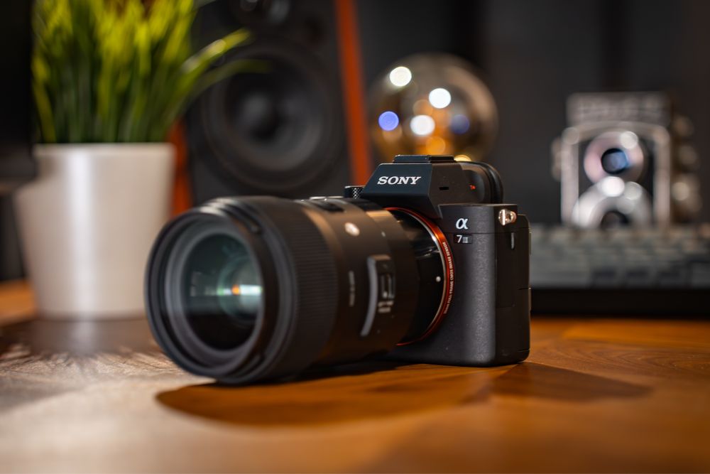 Sony A7 III + Sigma 35mm 1,4