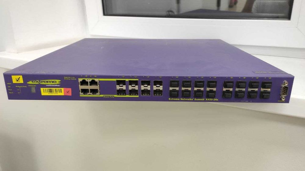 Керований комутатор Summit X450-24x