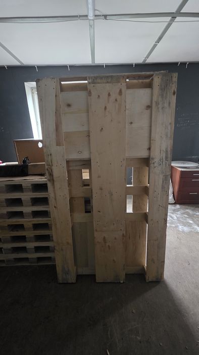 Palety 2 m solidne, mocne 10 sztuk