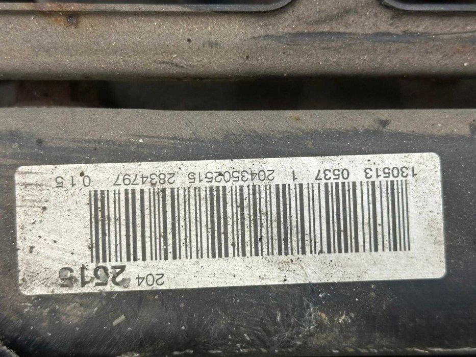 Eixo traseiro  Diferencial Mercedes W204 - C220