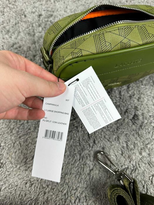 Сумка Lacoste | Сумка лакоста | Барсетка Lacosta