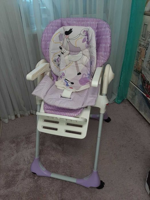 Стільчик для годування Chicco POLLY 2 в 1