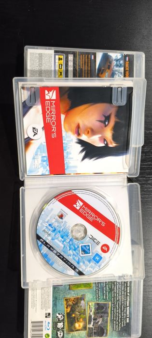 Conjunto de 3 jogos PlayStation 3+5 cds danificados