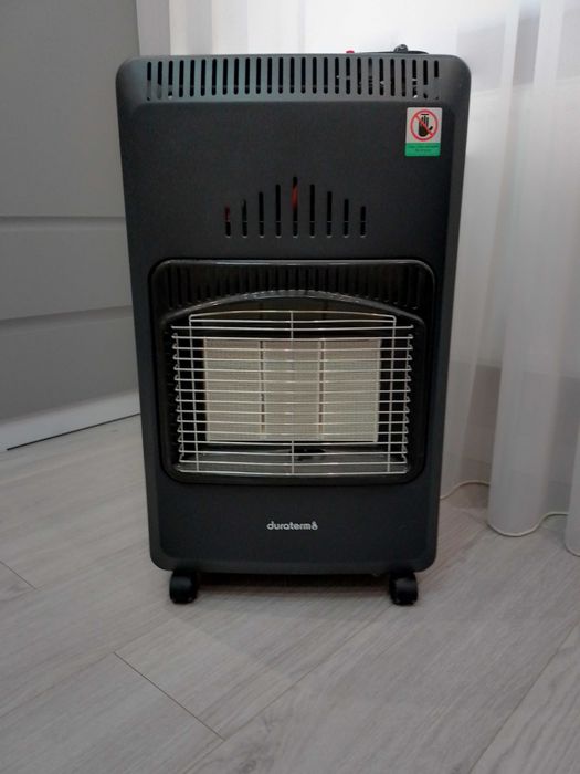 Газовий обігрівач з балоном та редуктором