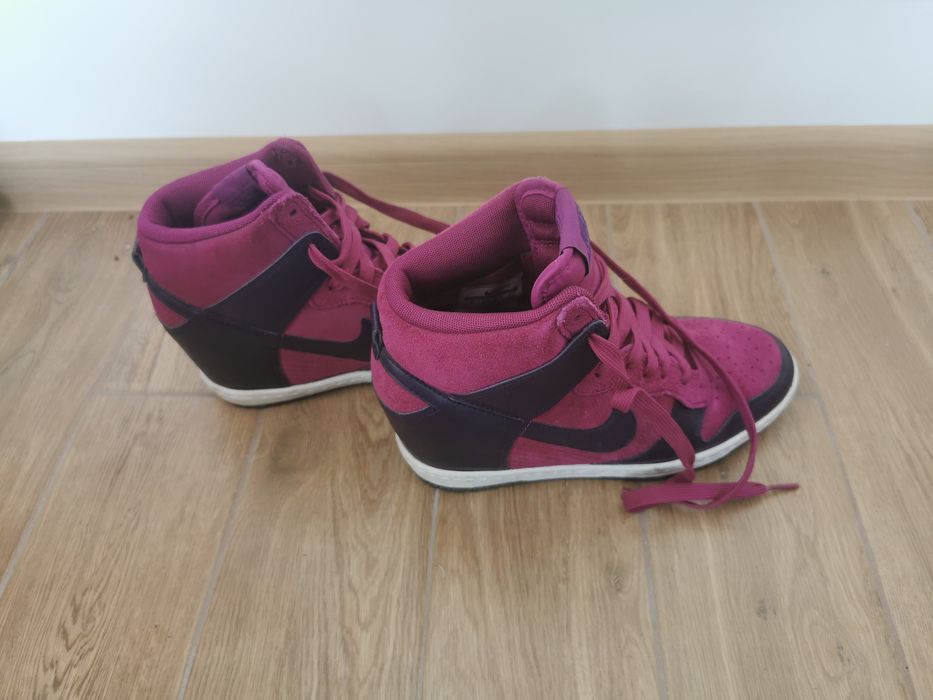 Nike, sneakers, na koturnie