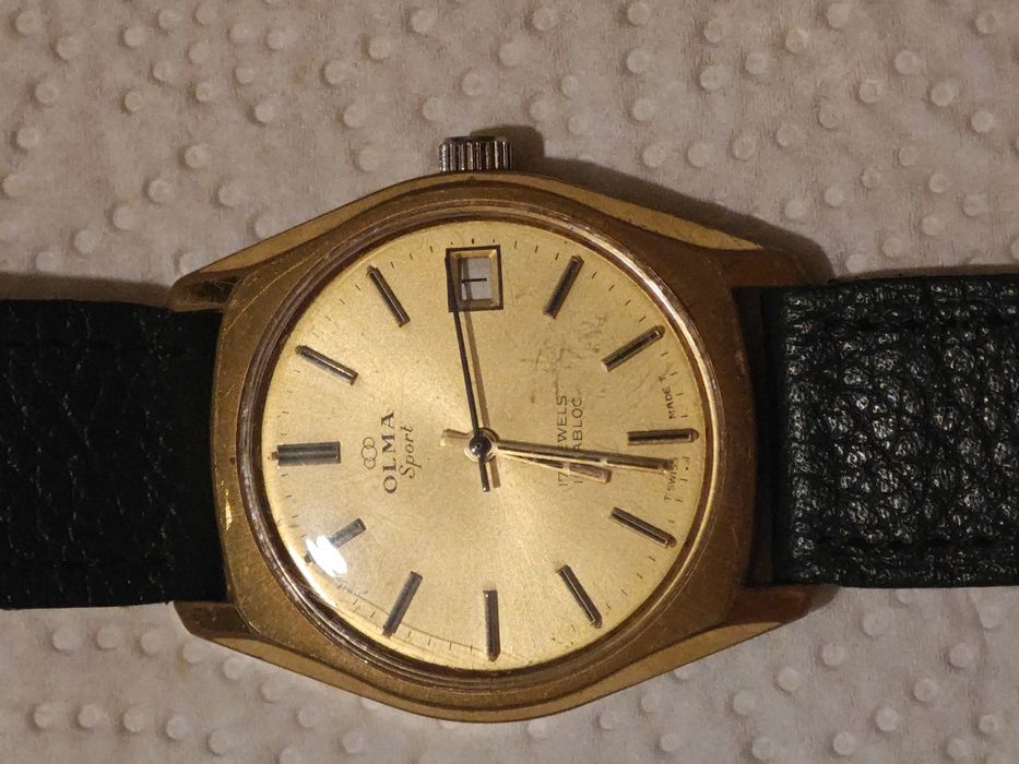 Vendo relógios a funcionar Olma e Doxa
