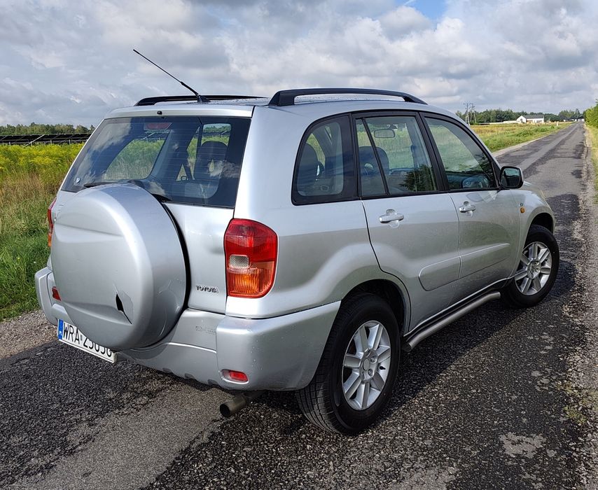 Toyota RAV4 # 2.0 D4D# 4x4# Sprawna Klima #