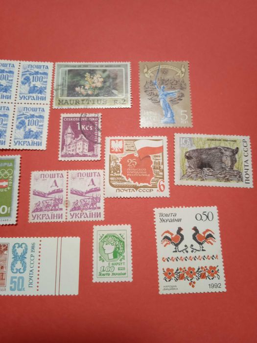 Марки коллекционные