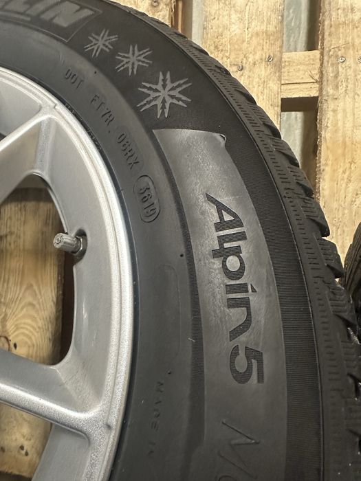 koła Alu OE Mercedes VW Audi 16'' 5x112 zima Michelin Alpin 205/60/16