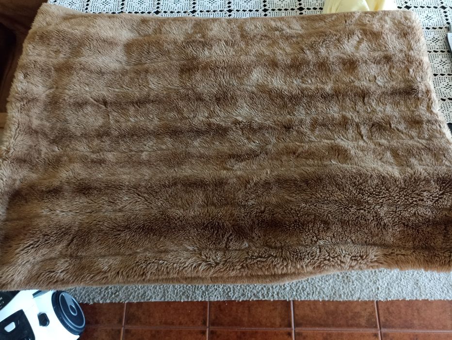 Manta de pelo fofinho