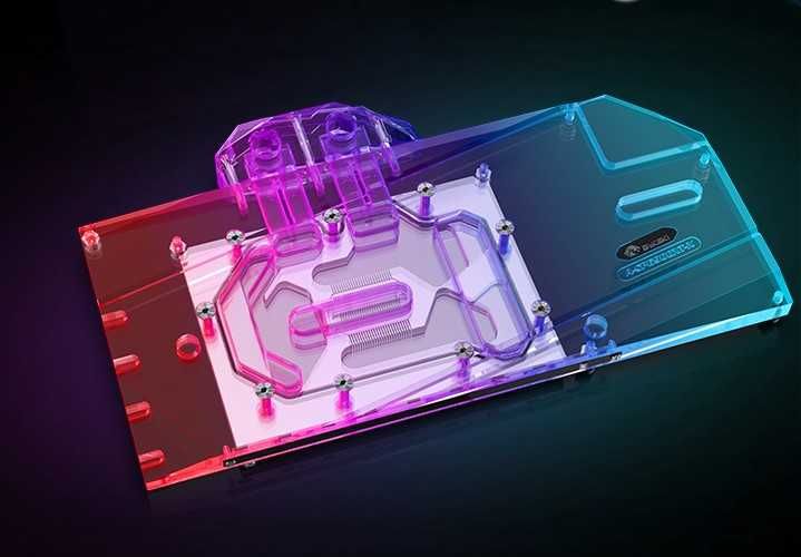 NOWY Bykski blok wodny do GPU Sapphire radeon RX 6900 XT 6800 XT