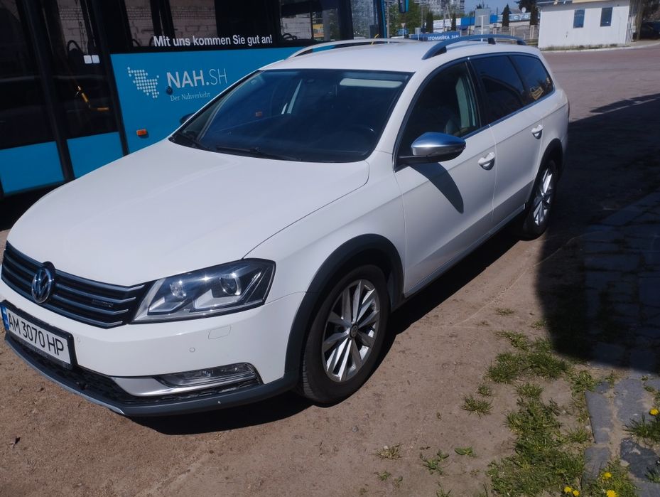 Passat Alltrack B7