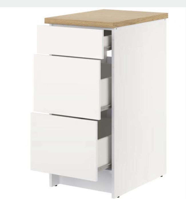 Movel 3 gavetas ikea
