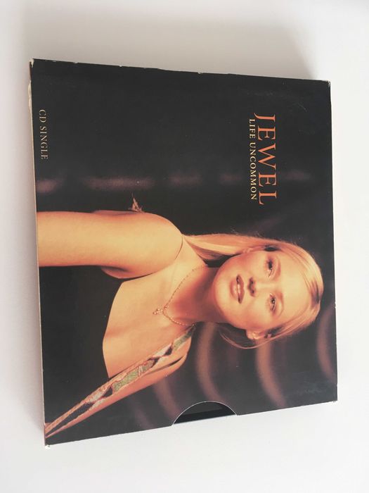 Jewel - single cd - Life Uncommon live