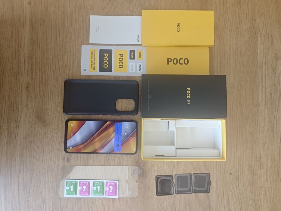 Poco F3 em excelente estado