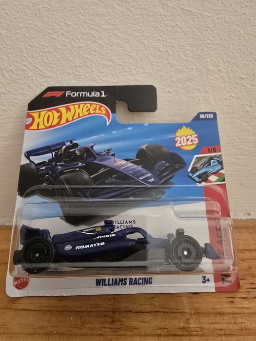 Hot wheels F1 - Ler Descrição