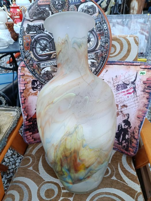 Wazon - gigant 62 cm - Murano