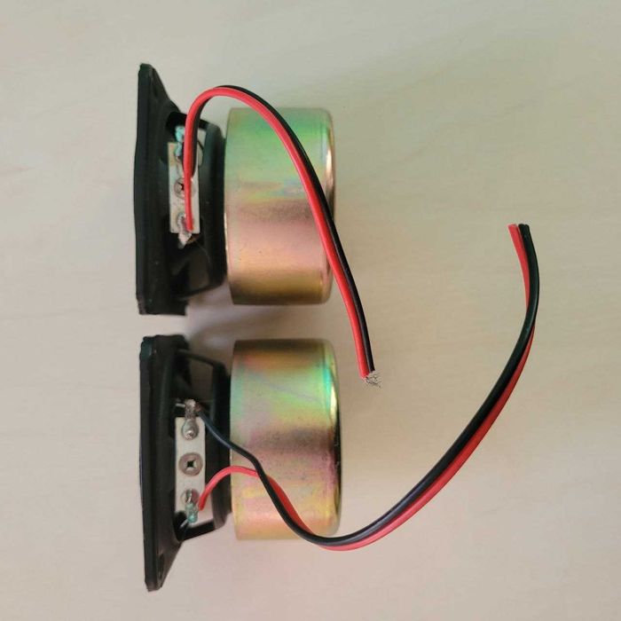 Динамики microlab 4 Ом 2 шт. высокочастотные