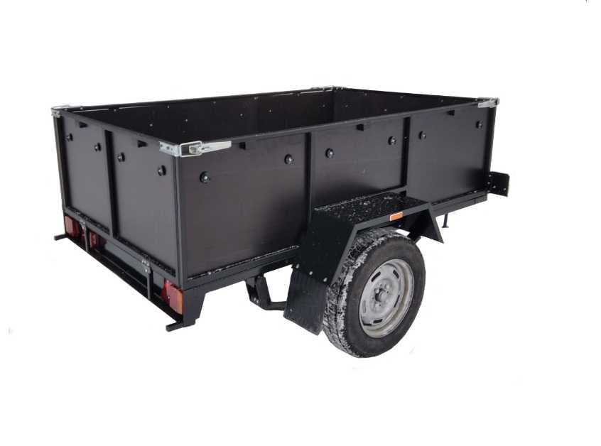 Причіп автомобільний АМС500 "Старконь" ламінована вологостійка фанера