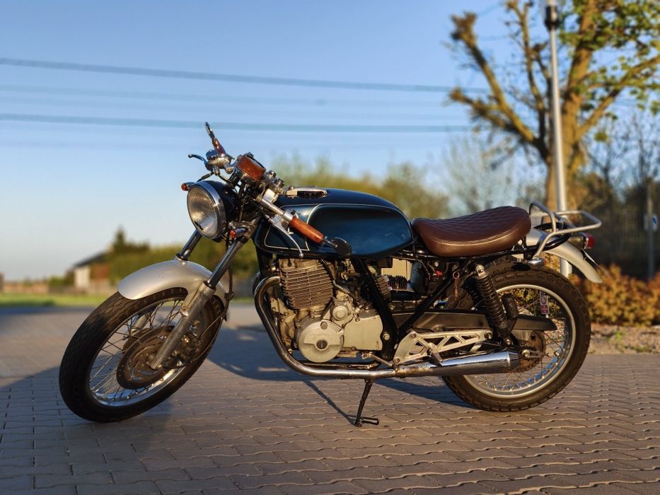 Honda XBR500 Cafe Racer