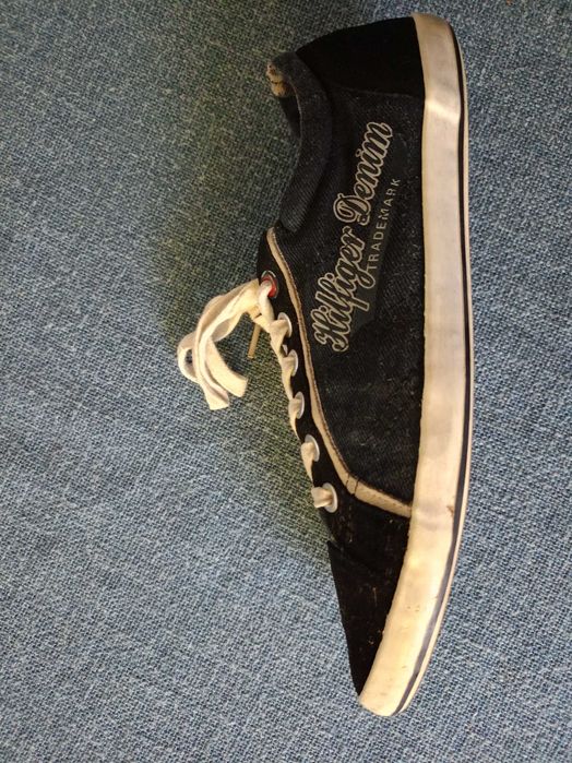 TOMMY HILFIGER trampki roz 41 26cm i Skóra Stan Dobry Okazja