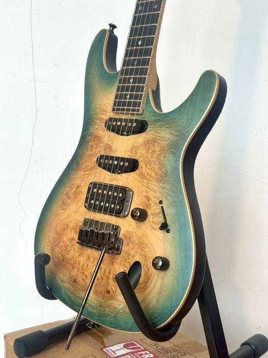 Ibanez SA460MBW + DiMarzio Gotoh super strat