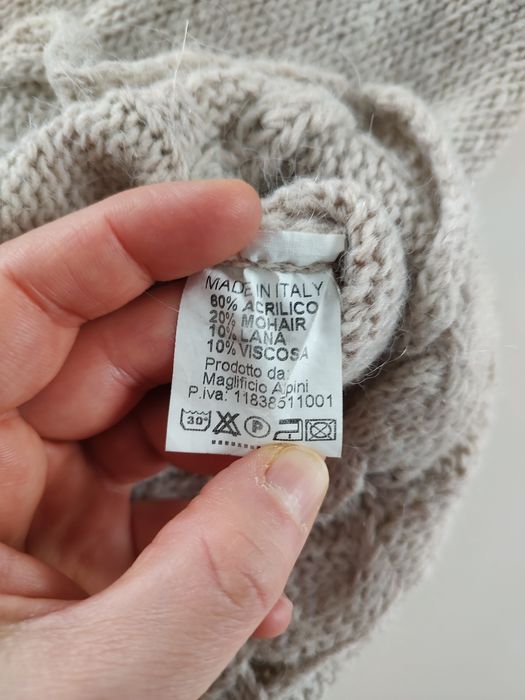 Sweter damski wełna Maglificio Alpini S