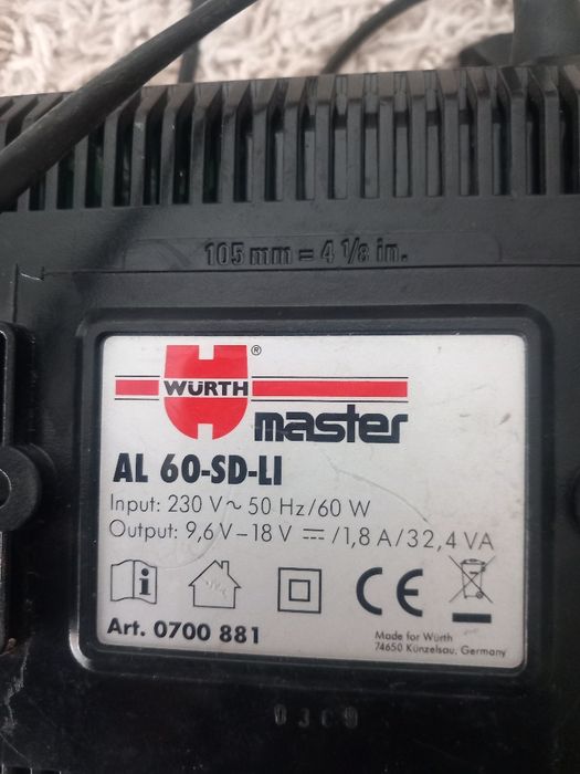 Carregadores Wurth Master