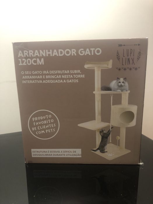 Arranhador para gatos