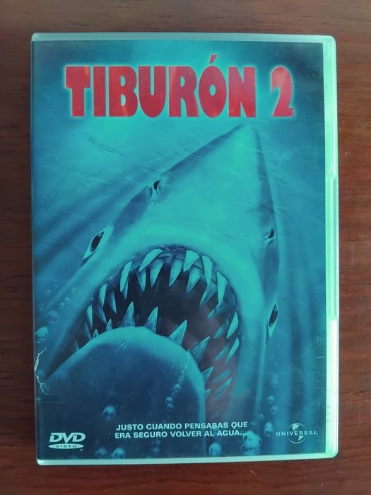 Dvd - Tubarão  2