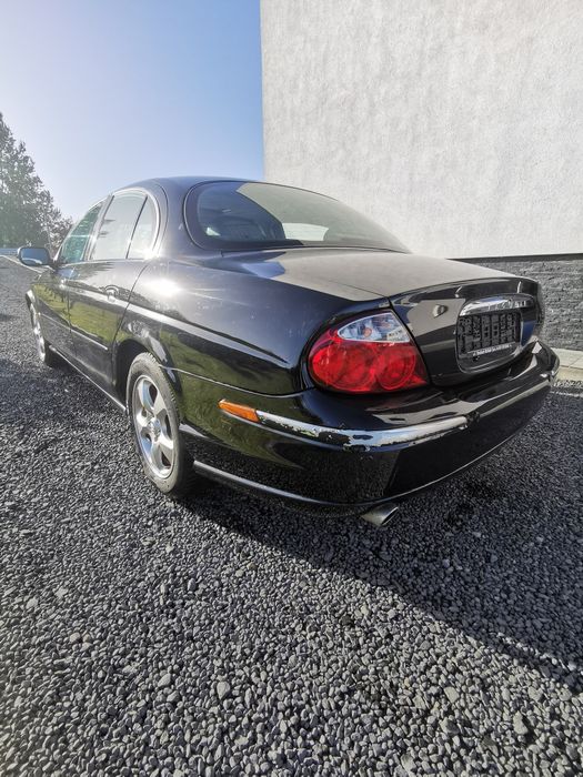 Jaguar s type 3.0 benzyna