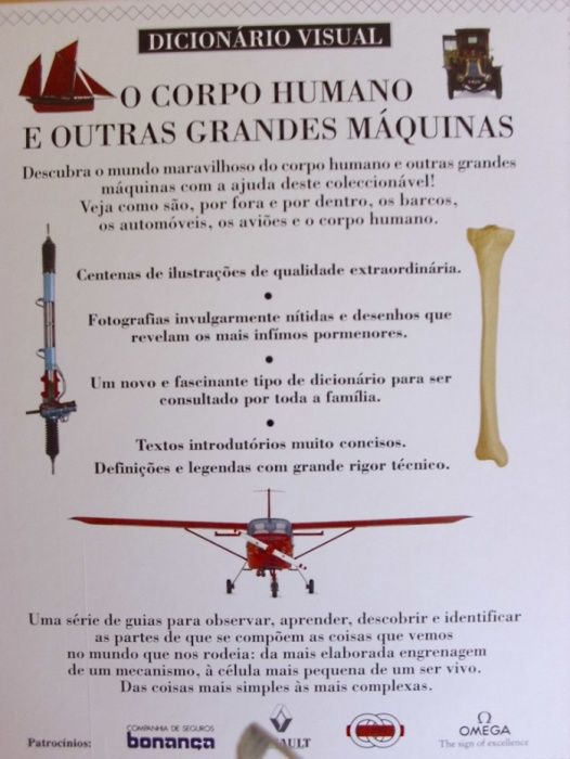 O Corpo Humano e outras Grandes Máquinas
