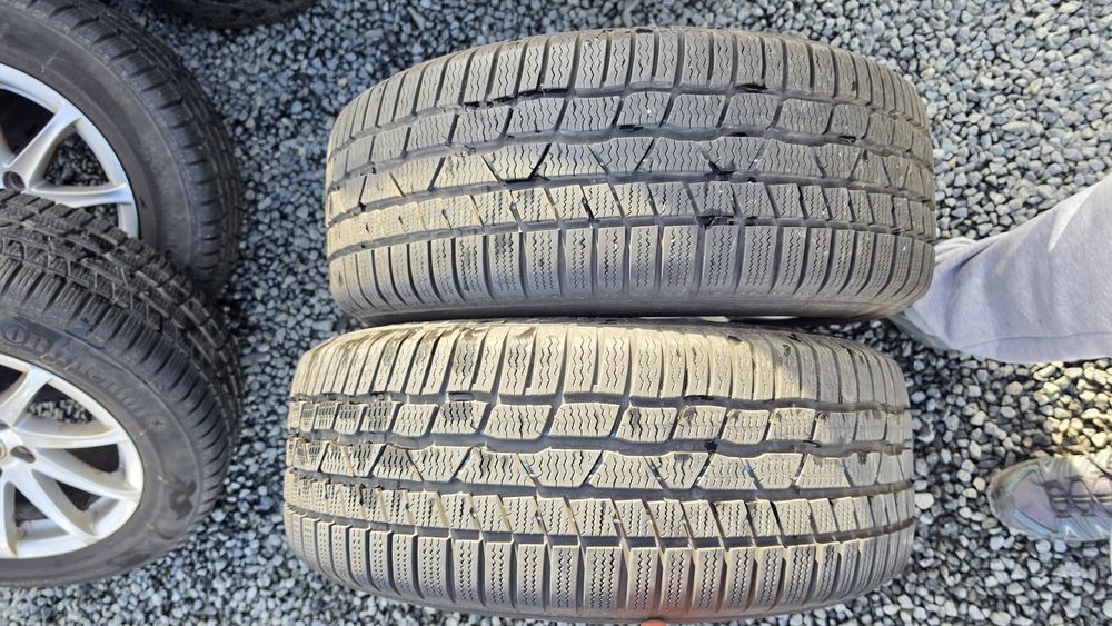 Oryg. Koła Alufelgi Audi 5x112 16 A3 A4 A6 TT Zima