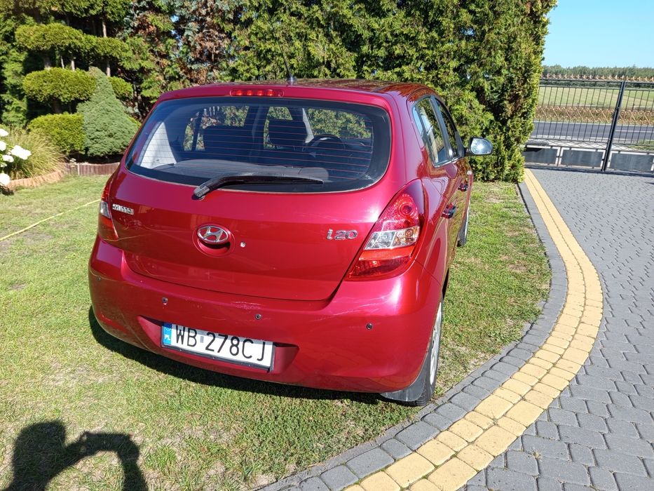 Hyundai i20 1.2 16v 2010r
