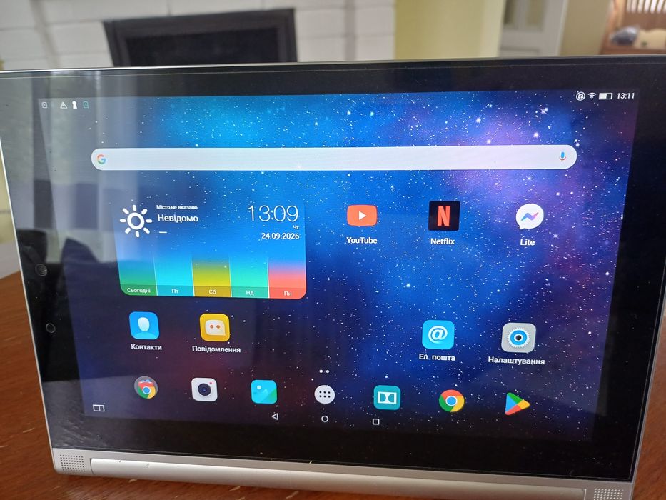 Продам планшет Lenovo Yoga tablet 2 1050l