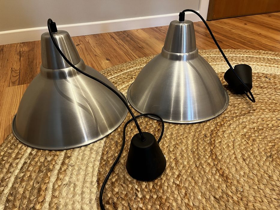 2 Suspended Lamps 38 cm Skurup