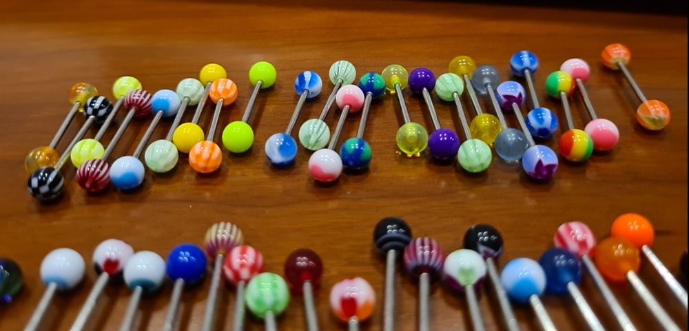 10 piercings para língua