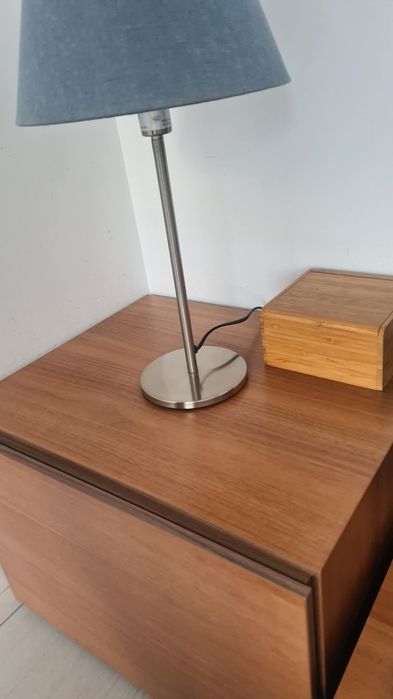 Cama e Mesas de Cabeceira