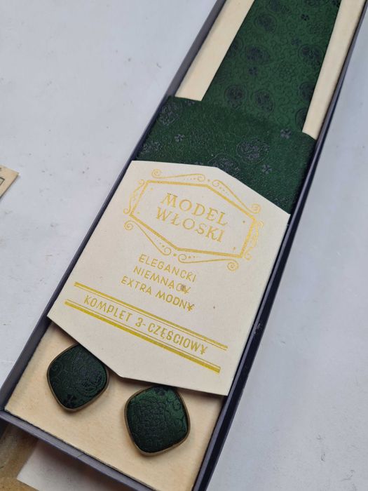 model włoski – zestaw dla dżentelmena z klasą w oczach - "EXTRA MODNY"