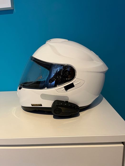 Kask motocyklowy Shoe GT-Air White S