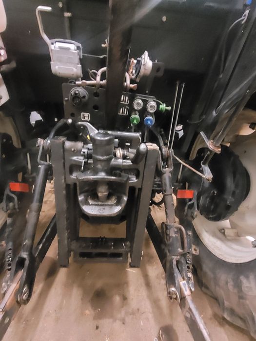 New holland td95d + ładowacz