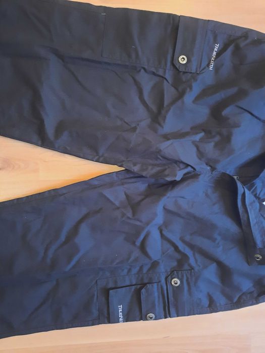 Штани легкі True North (чорні), р. 4XLта  5XL. Нові