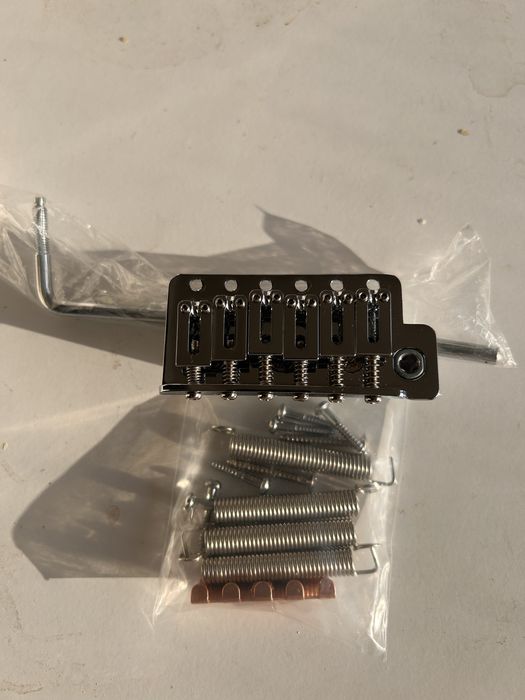 Bridge/Tremolos para guitarra - diversos (ibanez, genérico)